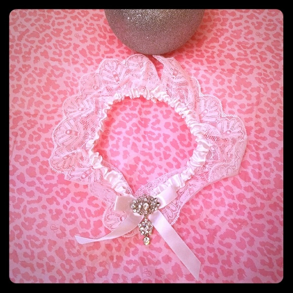 David's Bridal Accessories - 💲SOLD💲Wedding garter